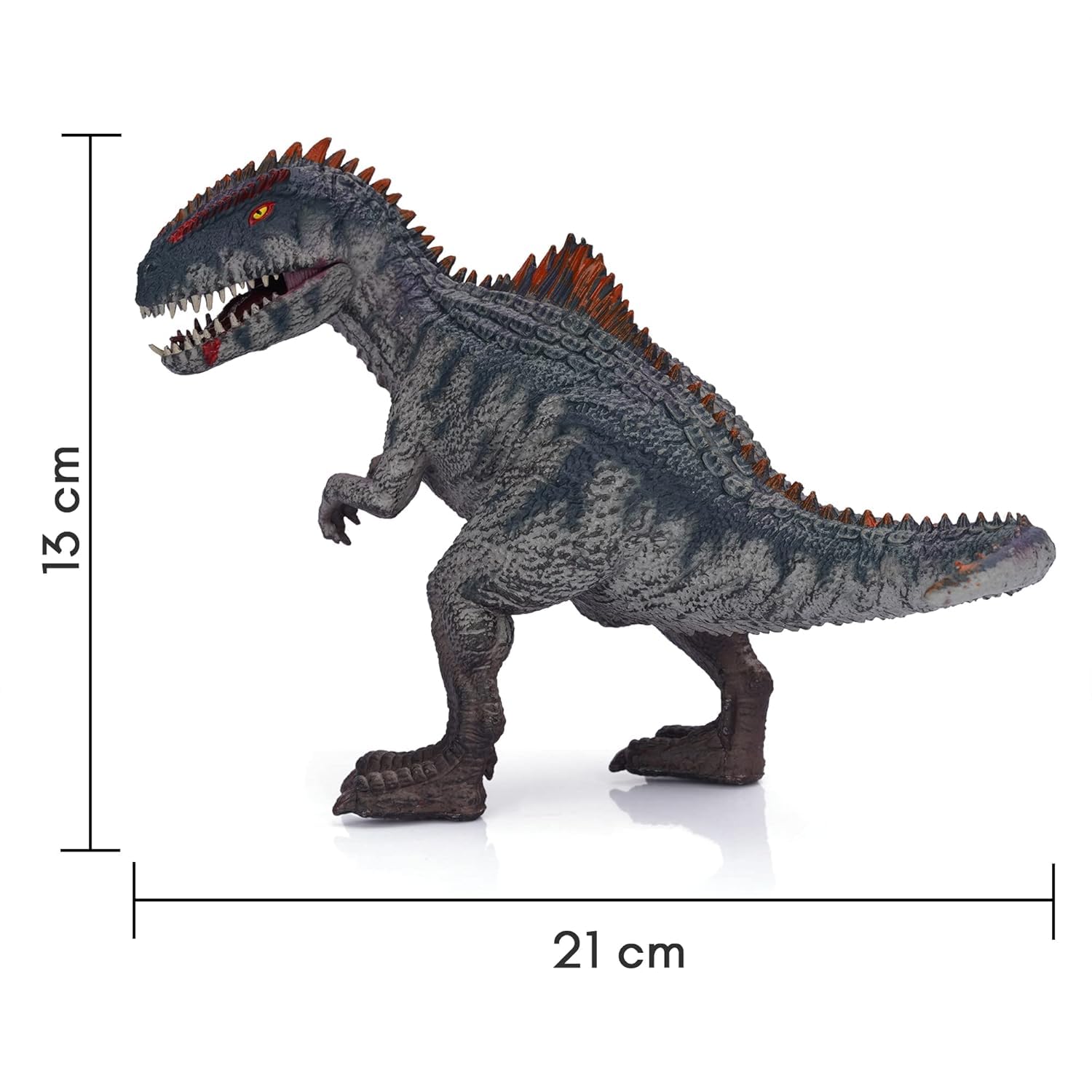 Giganotosaurus Dinosaur Toy - Jumbo 21cm Figure -6