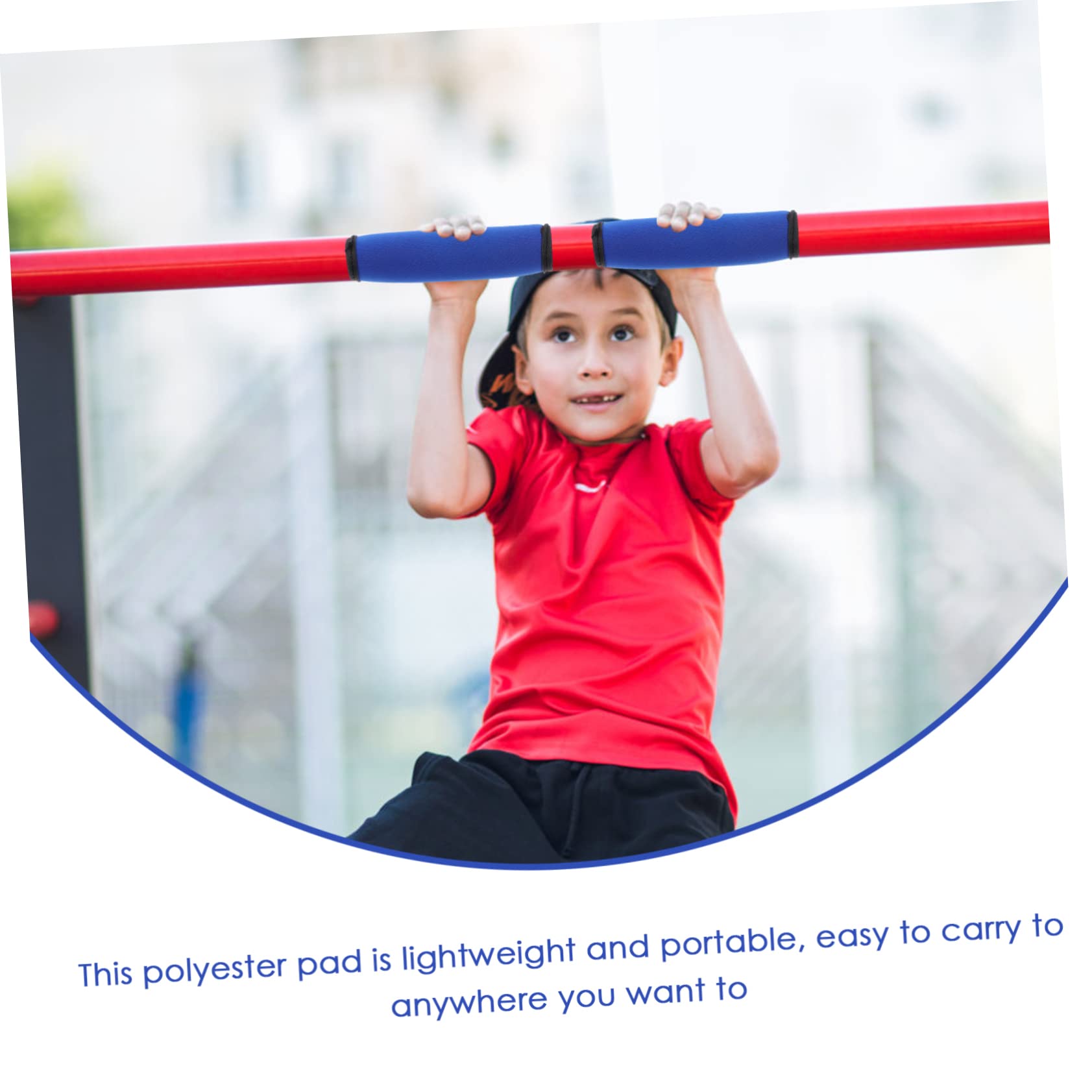 BESPORTBLE Barbell Accessories Pads Bar Protection Pad Set for Gym for Grip Bar Cover for Hip Thrusts