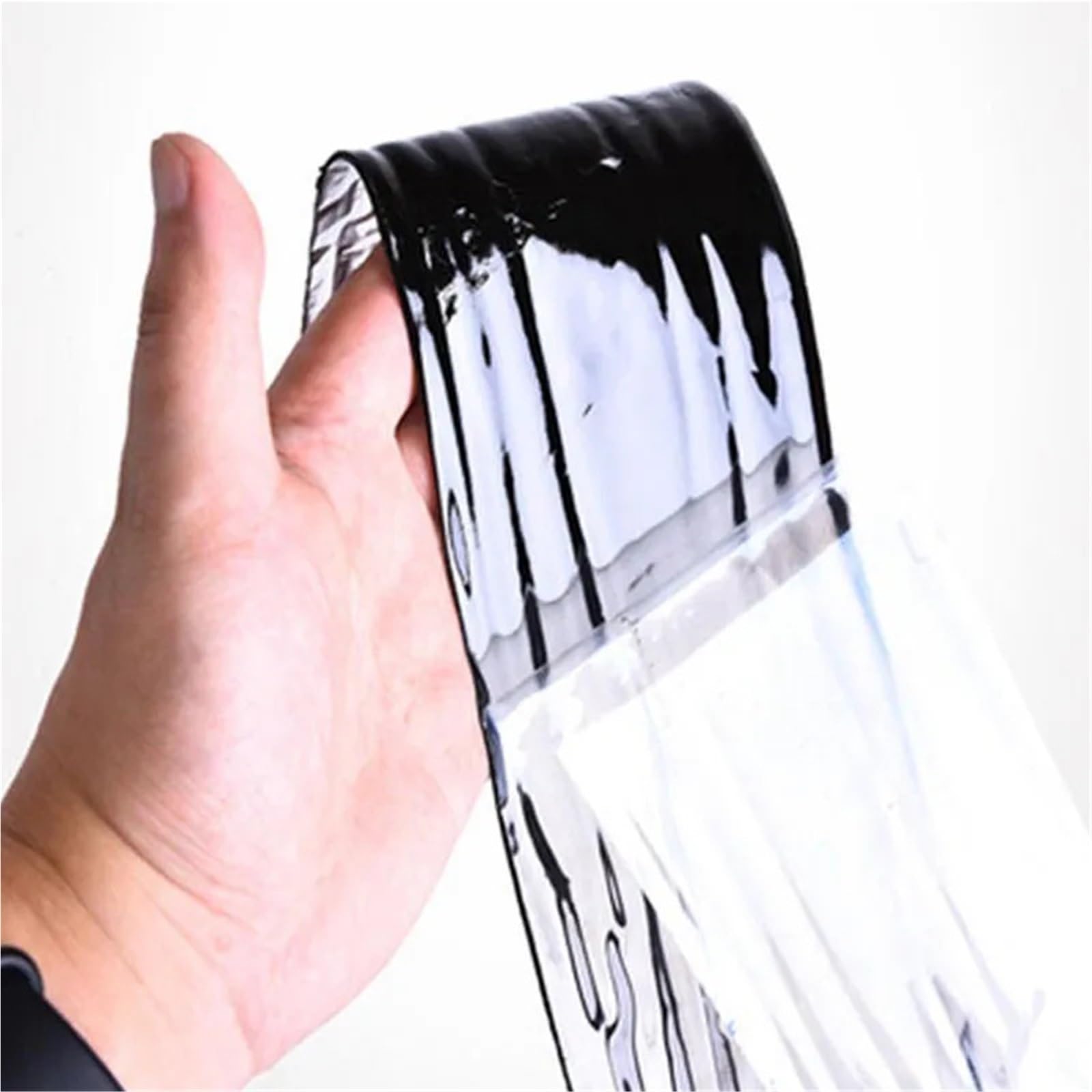 Asphalt-Gummiband aus Aluminiumfolie