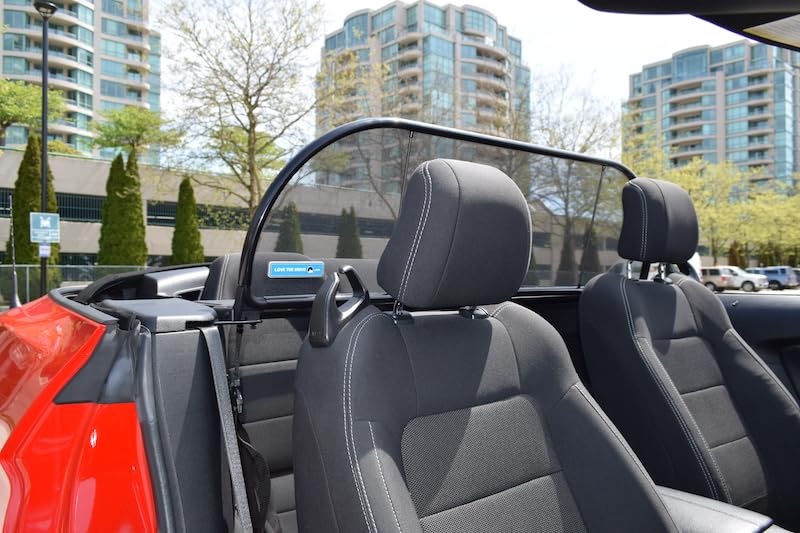 Love The Drive Wind Deflector fit Mustang convertibles from 2015 to 2023
