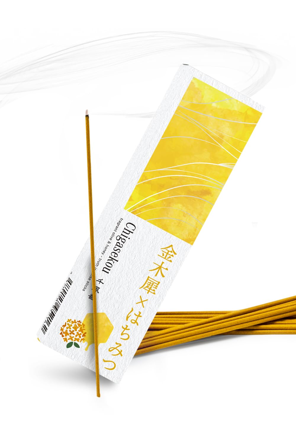 Osmanthus & Honey Incense Sticks, 60-Piece Set
