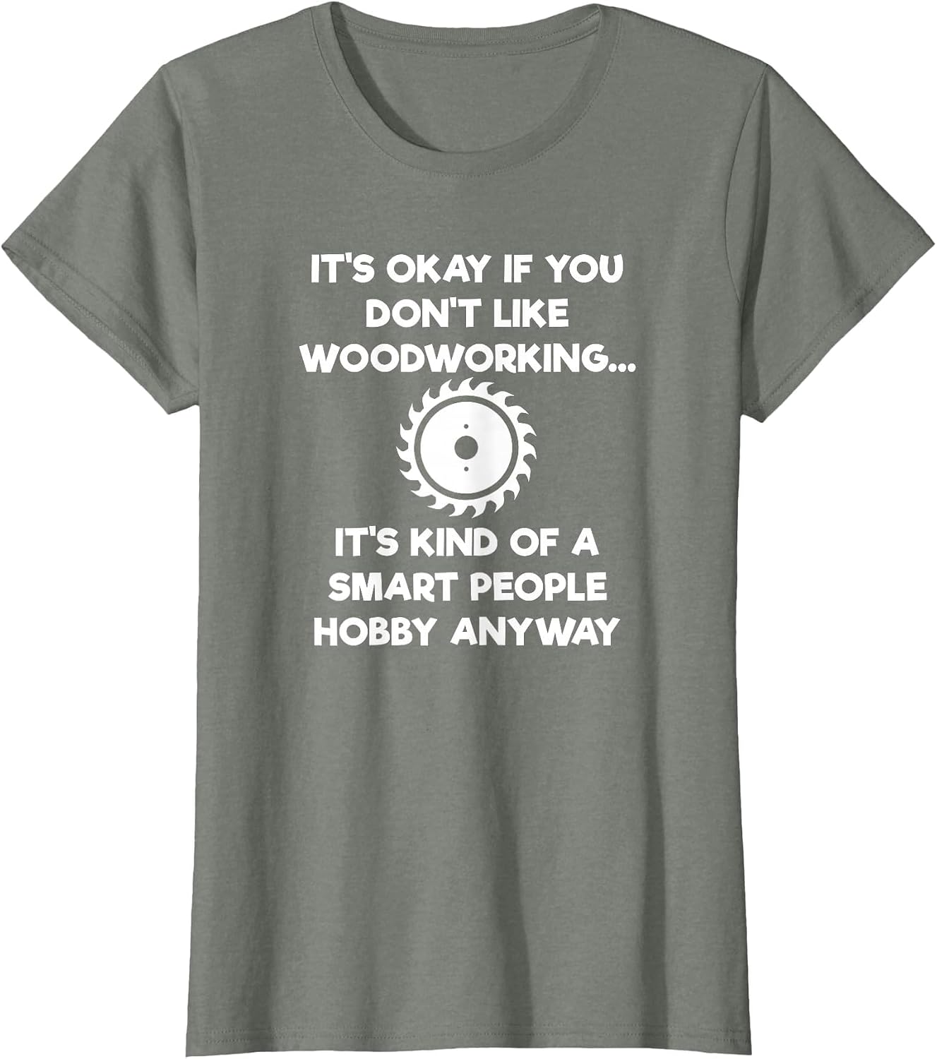 Woodworking T-Shirt - Funny Woodworker Smart People T-Shirt image 5