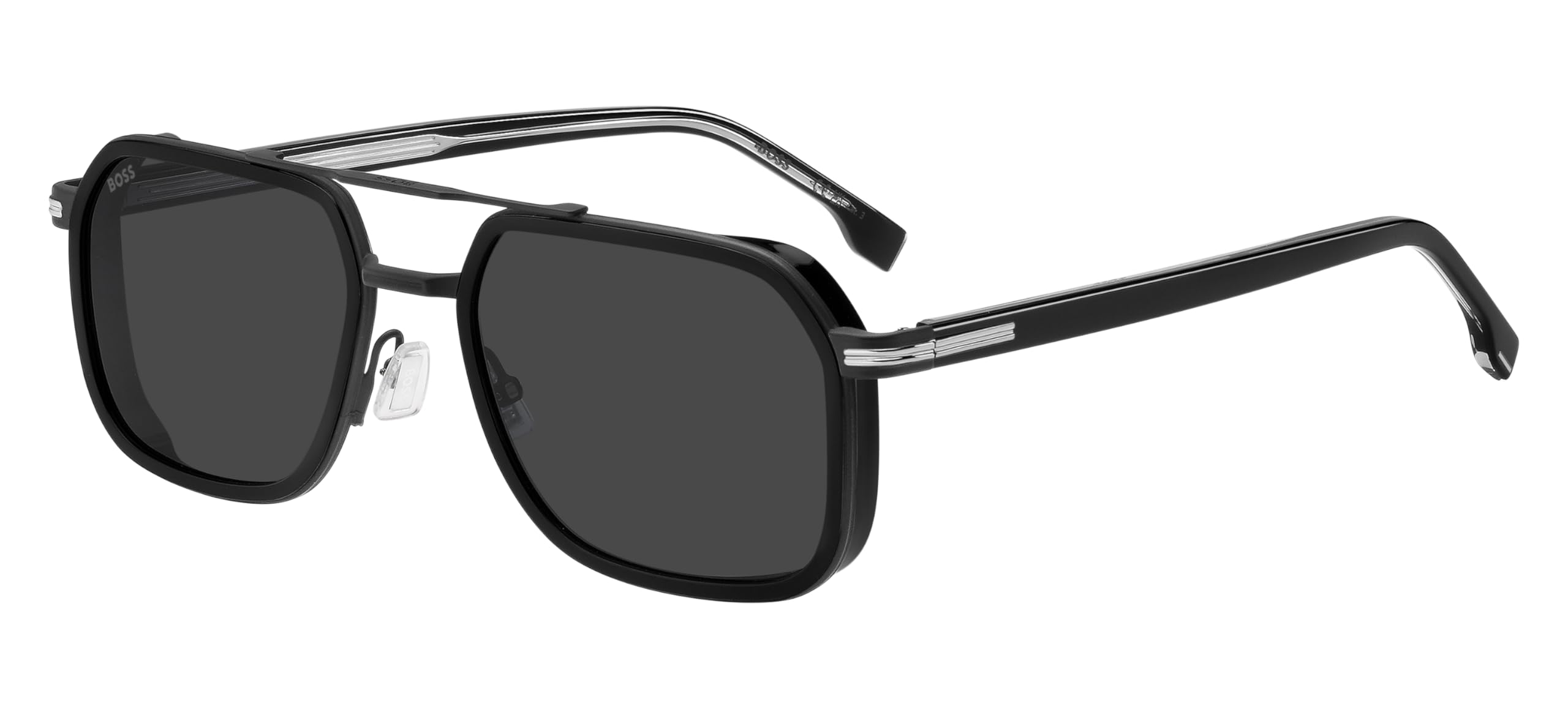 HUGO BOSS Lunettes De Soleil Rectangulaires