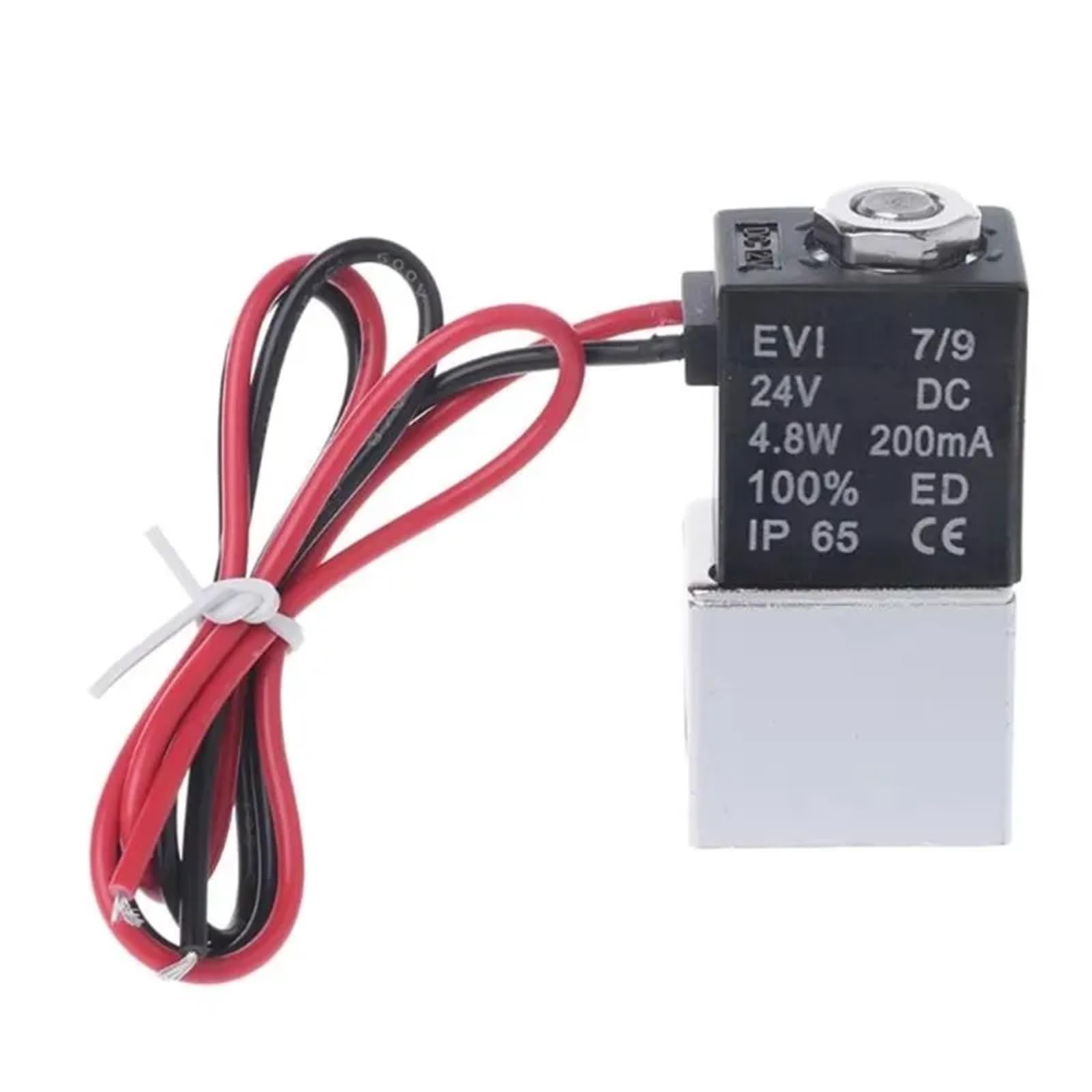 Électrovanne 2V025-08 12V résout les pertes de pression dans les circuits normalement fermés
