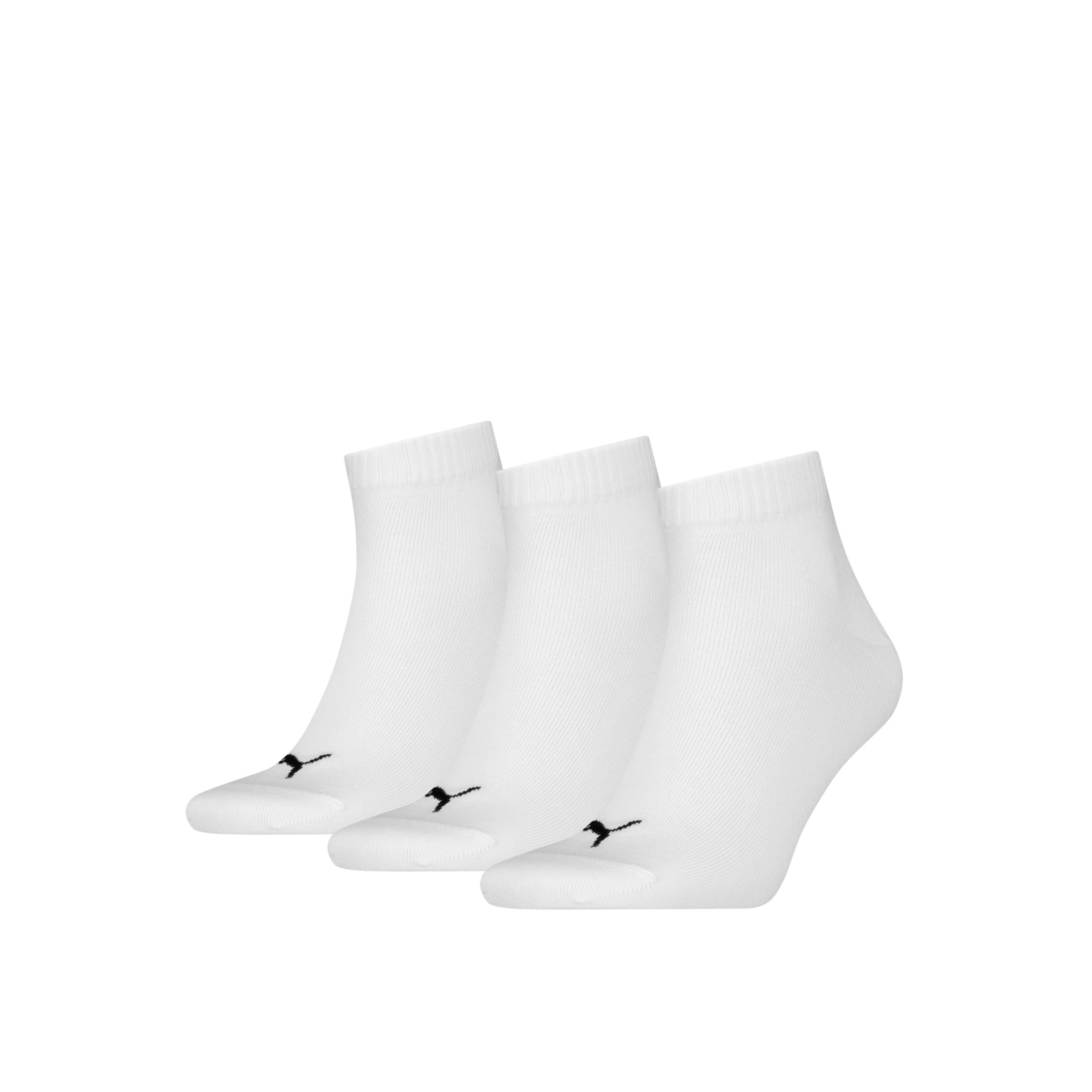 PUMA 18 paia di calzini unisex in misto cotone, calzini corti per uomo e donna