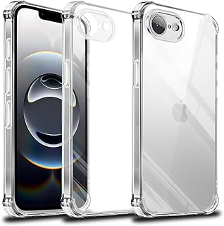 対応 iphone 16E ケース クリア ケース iphone16E カバー TPU 保護ケース カバー背面 シェル クバー ソフト 透明シェル ンプロテクター