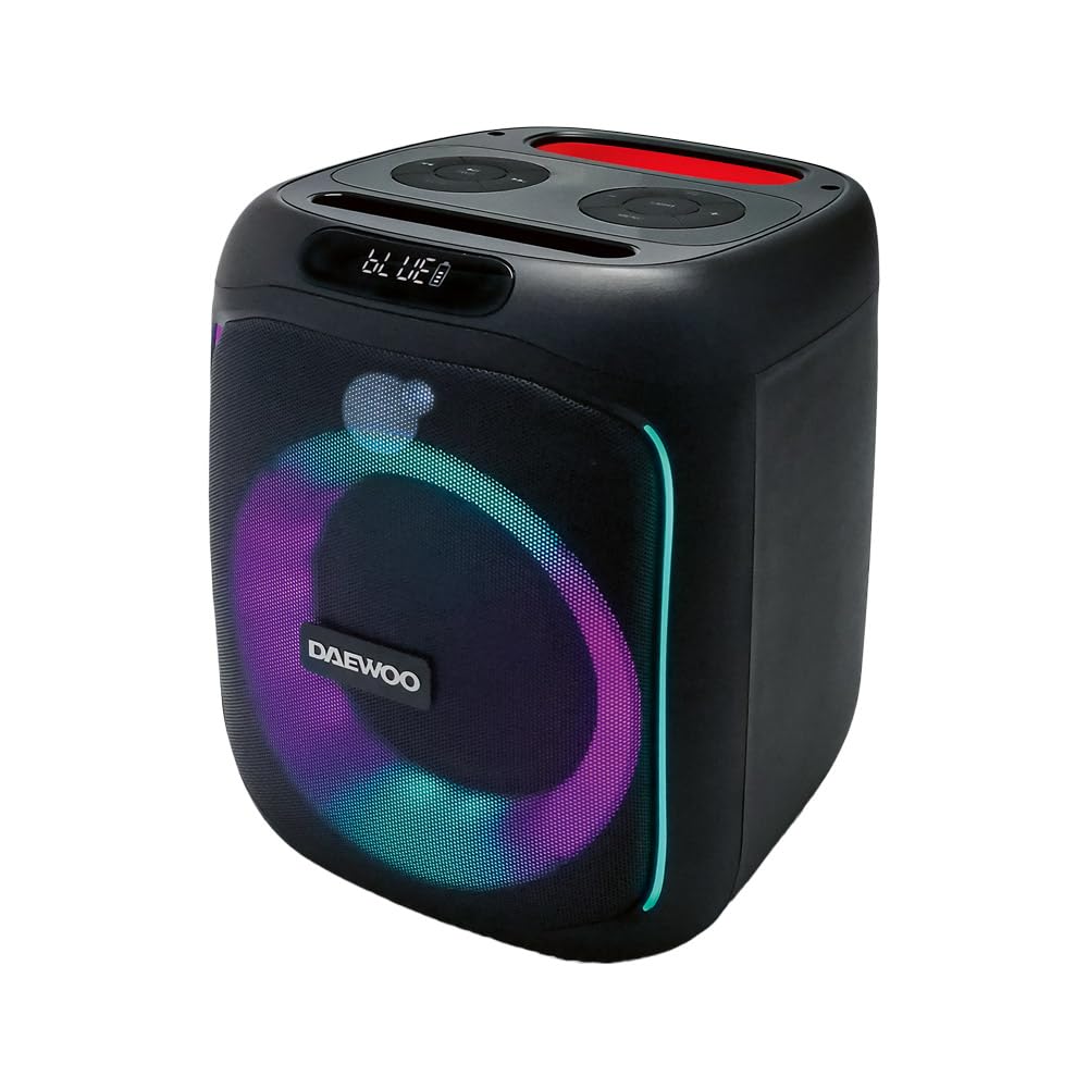 Caixa de Som PowerBox 400 Modelo DW621, Conexão Bluetooth Versão