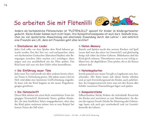 Lillis Blockflöten-Set - Deutsche Griffweise: Das Set enthält alles, was Ihr Kind für einen gelungenen musikalischen Einstieg braucht! Von Musikpädagogen empfohlen!