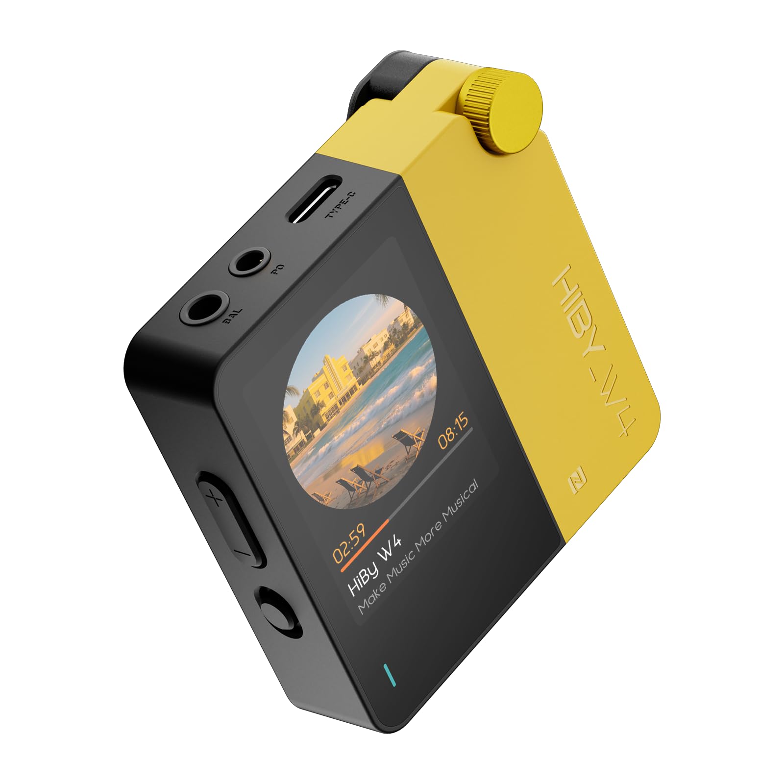 Amazon.co.jp: HiBy W4 Yellow : 家電＆カメラ