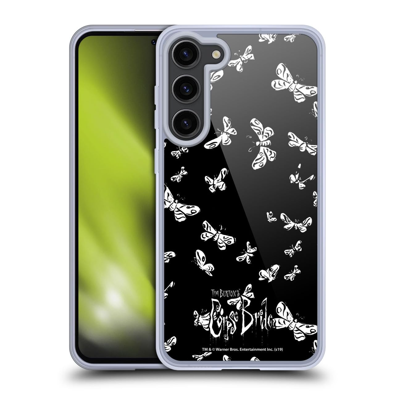 Carcasa Samsung S23 Plus flexible y antideslizante con estampado resistente Corpse Bride 7