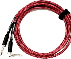 Cabo Santo Angelo vermelho Tecido Tx - P10 X P10 L - 3 Metros