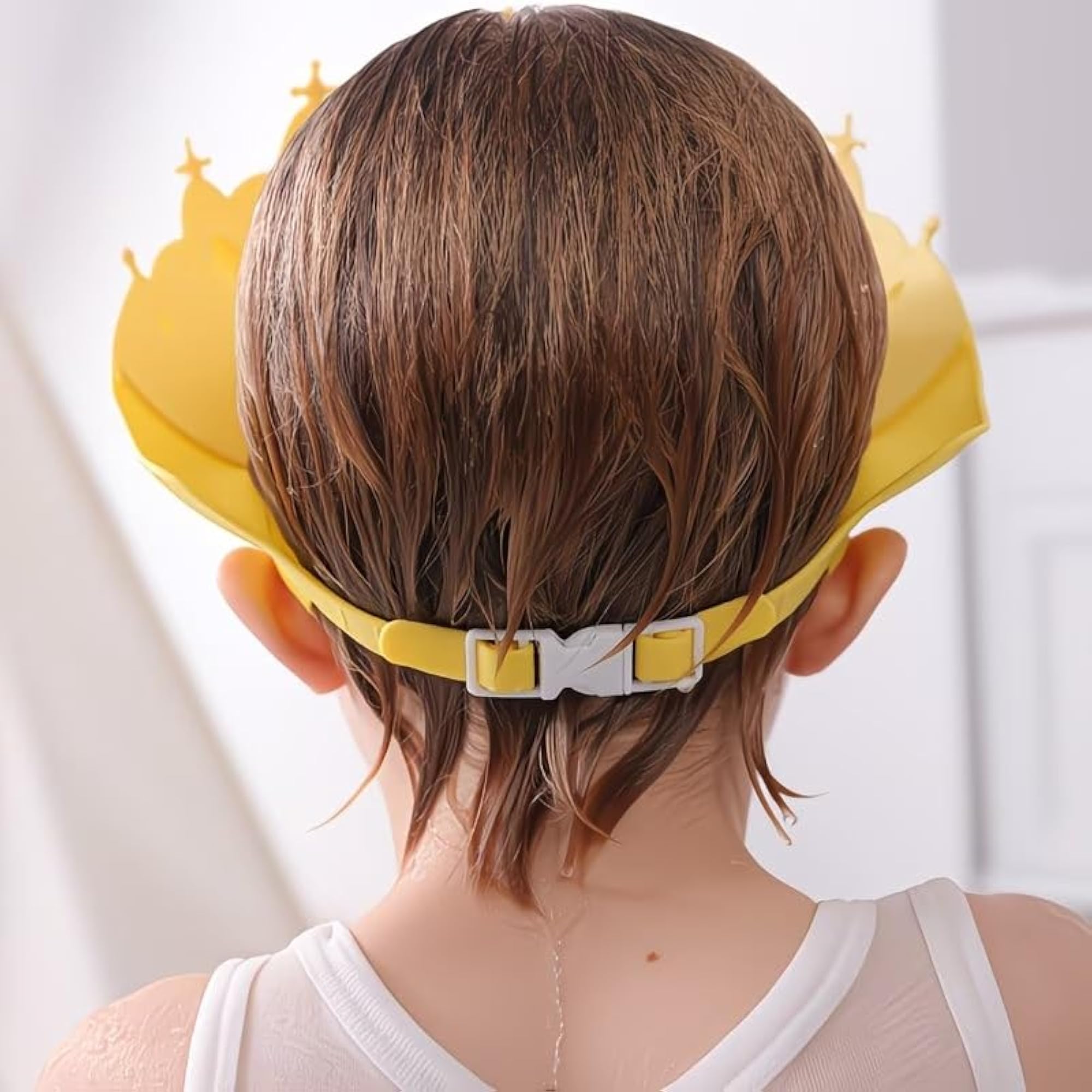 Baby Shampoo Shower Cap for Kids, Adjustable Bath Visor