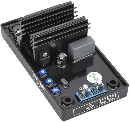 Miniatura 6 de YWBL-WH Regulador de voltaje R230 AVR sin escobillas 120VCA automático monofásico generador de dos líneas