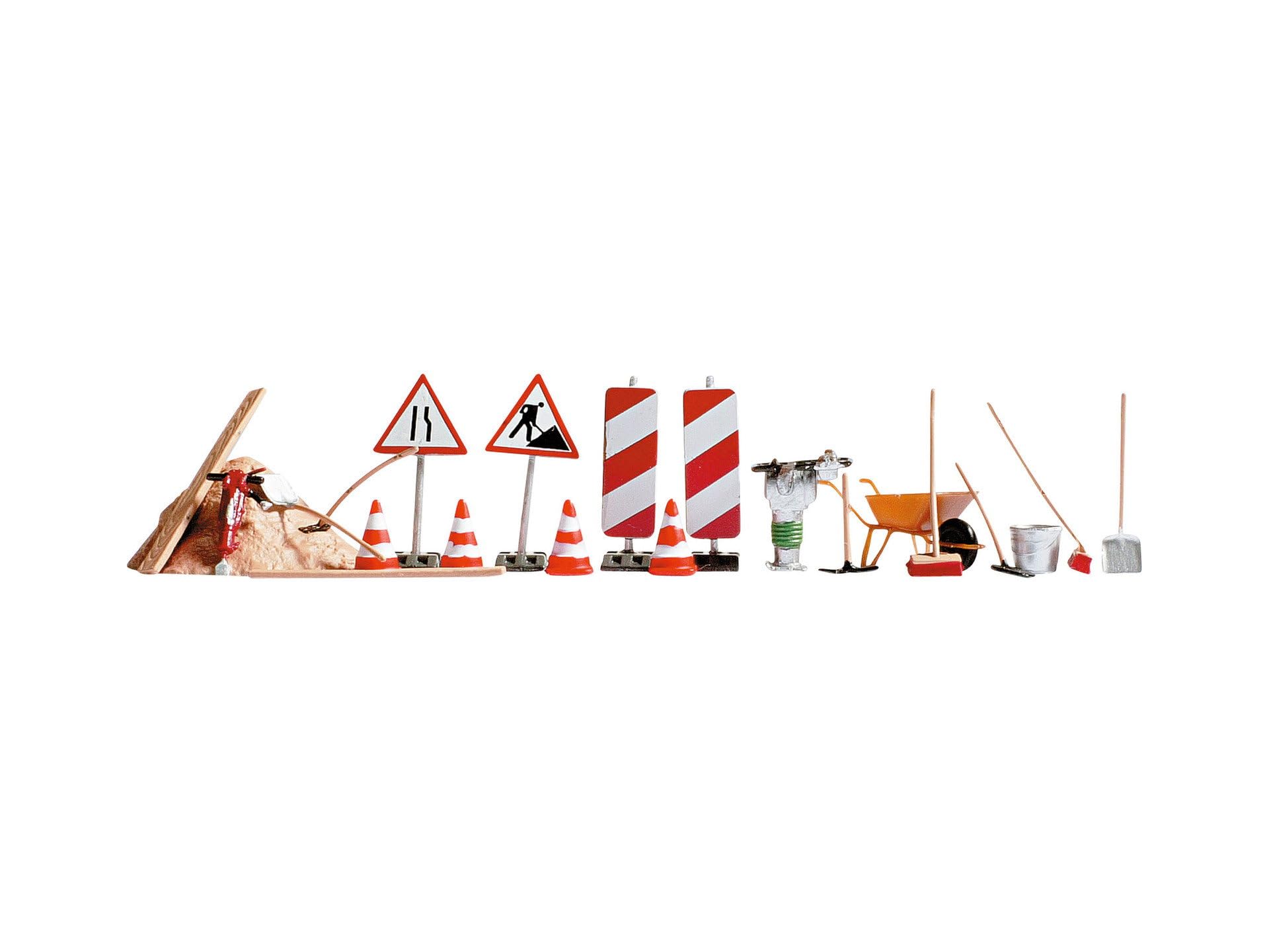 Noch 14805 Road Construction Accessories Landscape Modelling