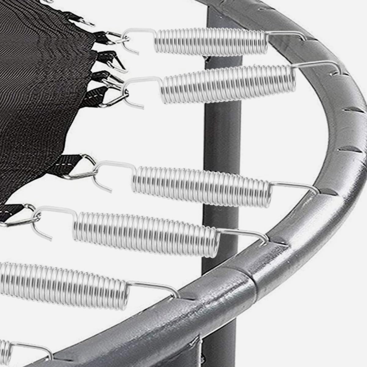 ifundom 10stücke Ersatzfedern Für Trampolin Trampolinfedern Aus Verzinktem Stahl Federn Für Trainingstrampolin Ersatzfedern Für Trampolin Zubehör