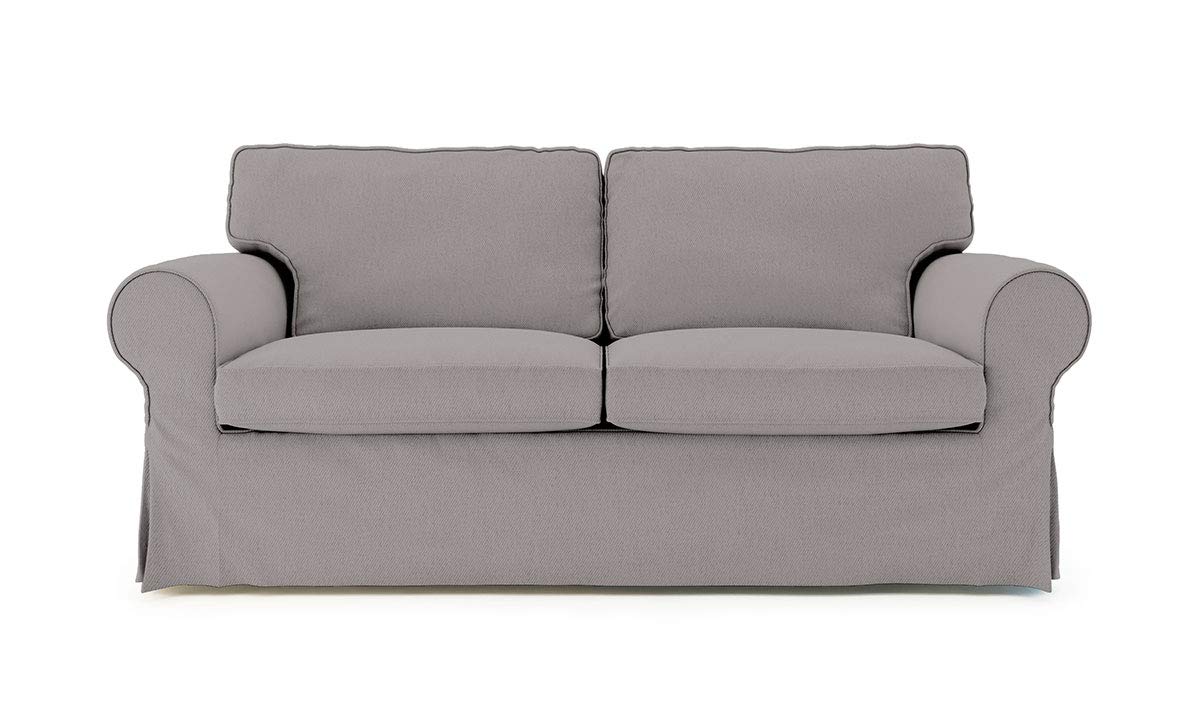 Sofa Bed Ikea Ektorp Seater Sofa Covers Grey Ektorp Slipcover