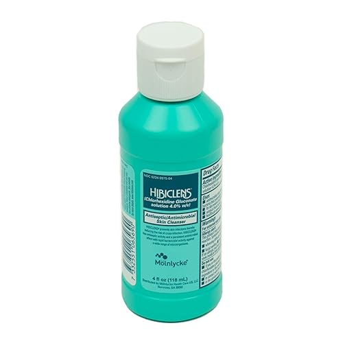 Hibiclens 18598 Limpiador antisépticoantimicrobiano para la piel