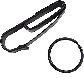 Zak Tool ZT54 Tactical Keyring Holder Belt Clip Police Belt Accessory Multipack - Zak Tool
