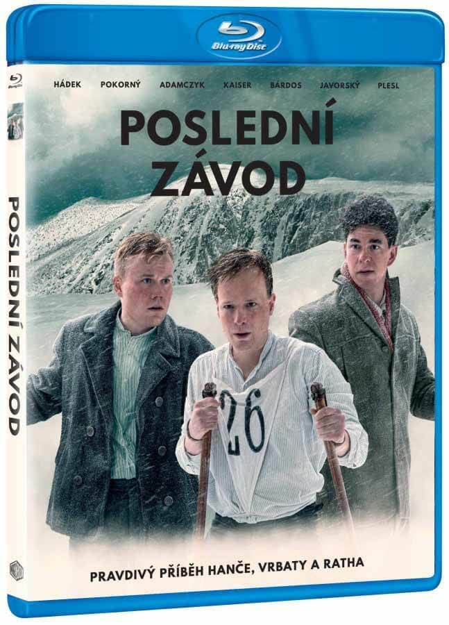 Blu-Ray Poslední závod de importación europea Region B para coleccionistas de cine
