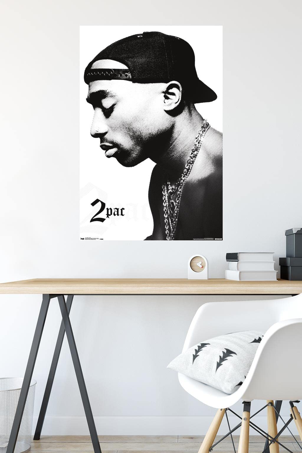 Amazon.com: Trends International Tupac-Profile Clip Bundle Wall
