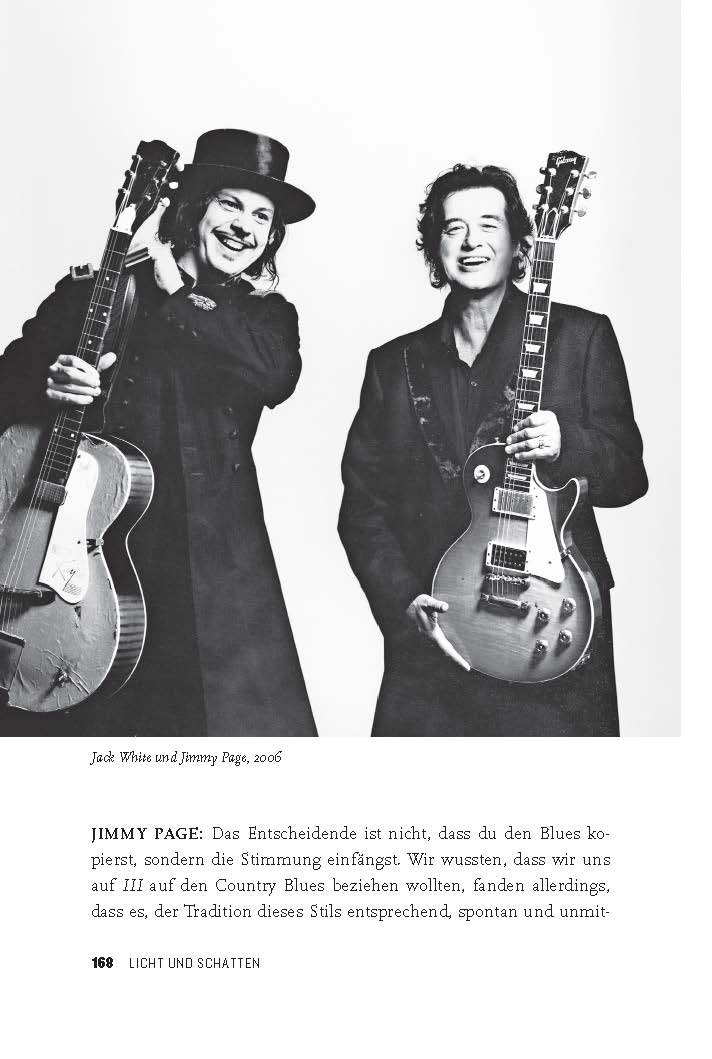 Licht und Schatten: Gespräche mit Jimmy Page