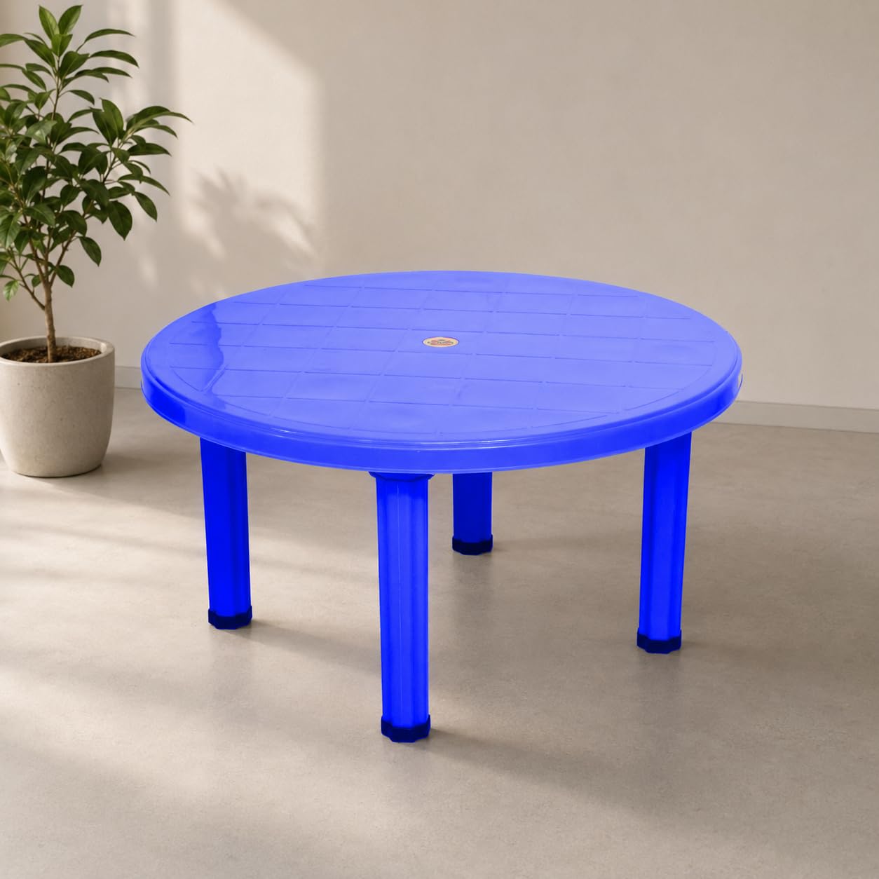 Prima Kids Table 5025 | Activity & Drawing Table for Children | Ideal for Play School & Home | D-3 Ft x H-1.6 ft. (DIY) - Blue-image-38