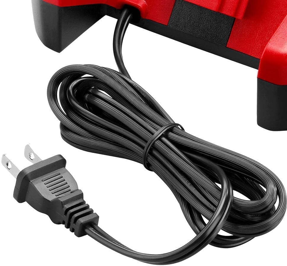 48-59-2819 Fits Milwaukee M28 28-Volt Pass-Through Single-Unit Rapid Charger