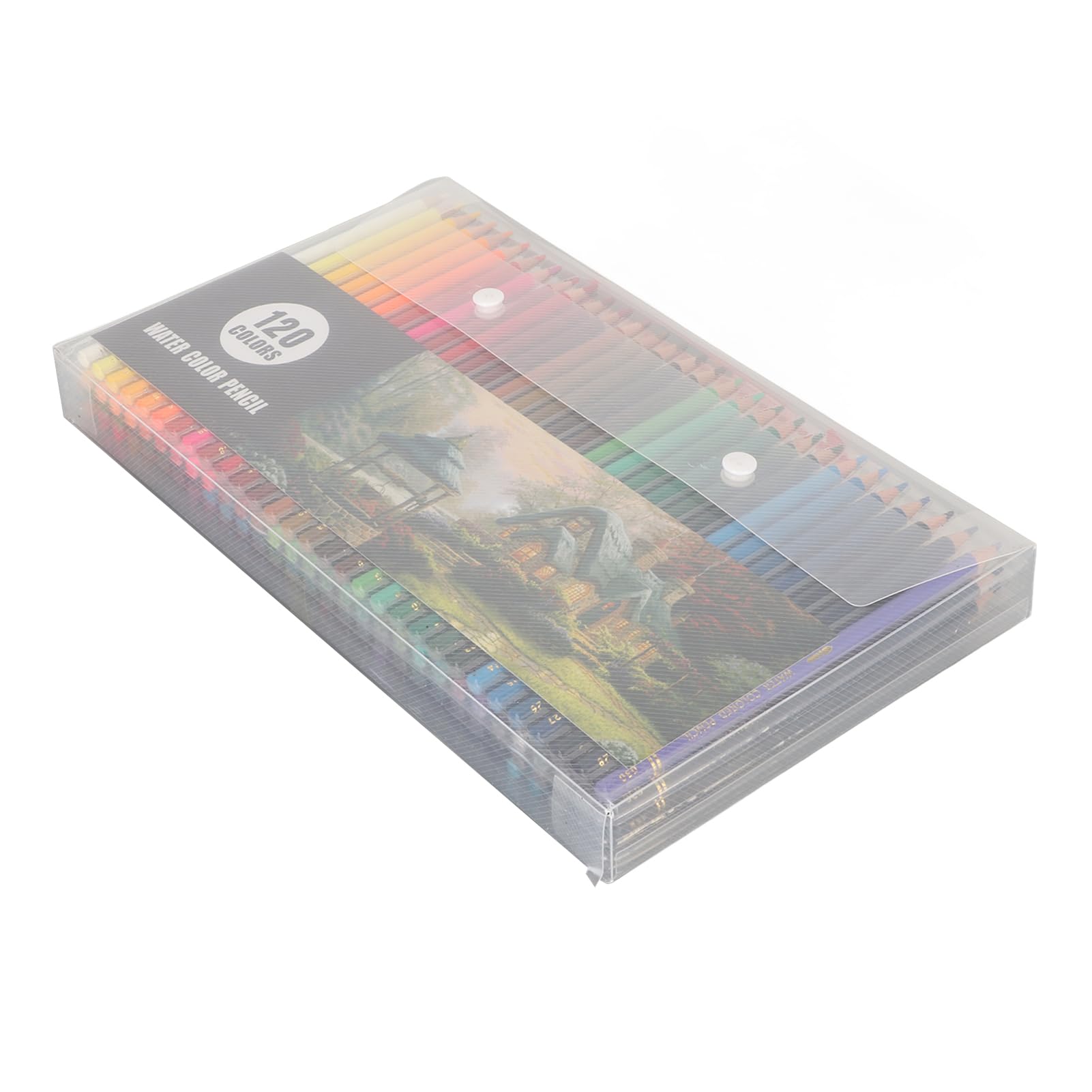 Aquarellstifte, professionelle, lebendige Farben, Buntstifte, Sets, Künstlerbedarf zum Ausmalen, Mischen, Schichten (120 Farben)