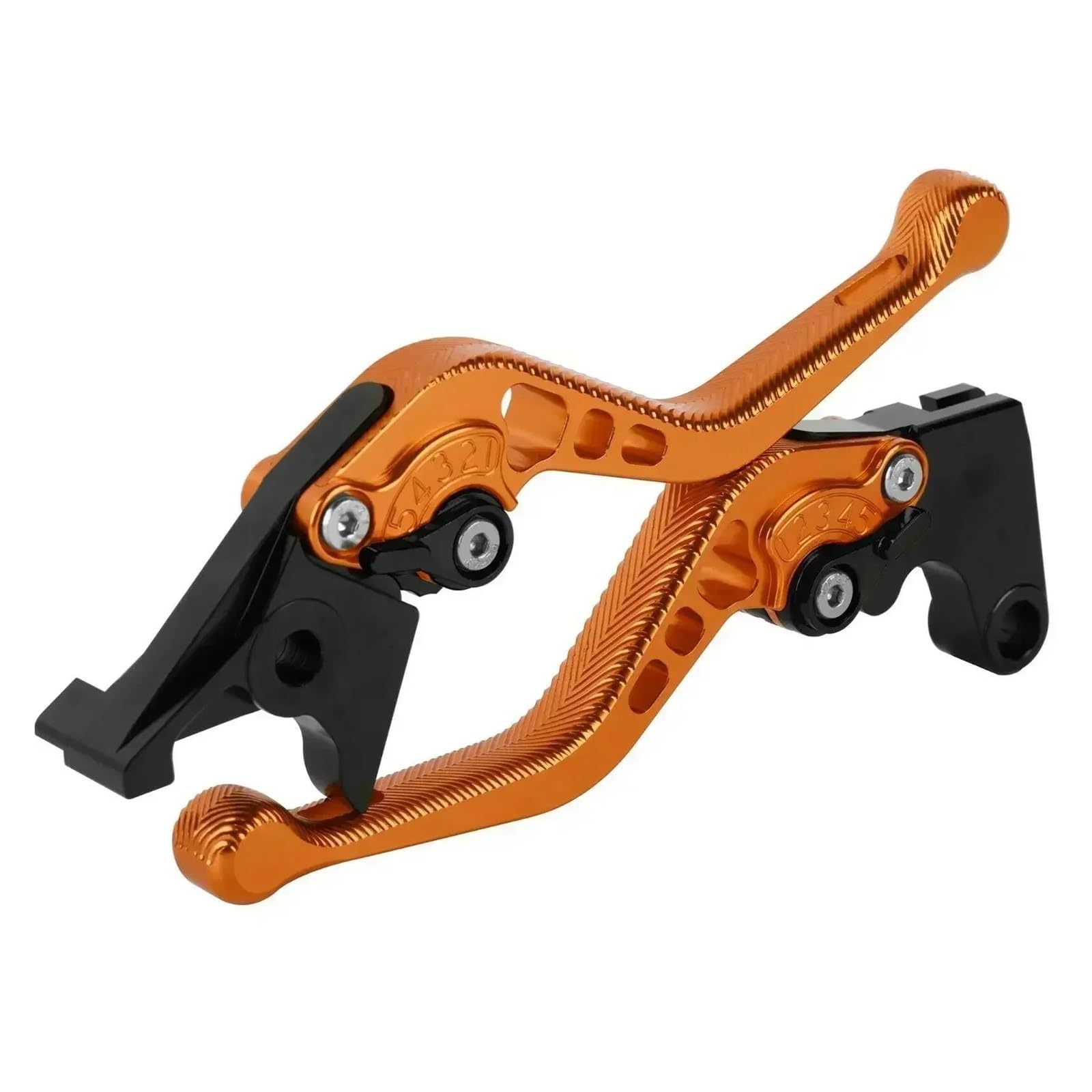 Heyhellnin O For Yamaha For Fz07/Mt07 Fz09/Mt-9/Sr 14-18 Xsr 700/900Abs Fz-10/Mt-10 16-18 Fz6r 09-17 3D Motorcycle Brake Motorbike Brake Levers(O)