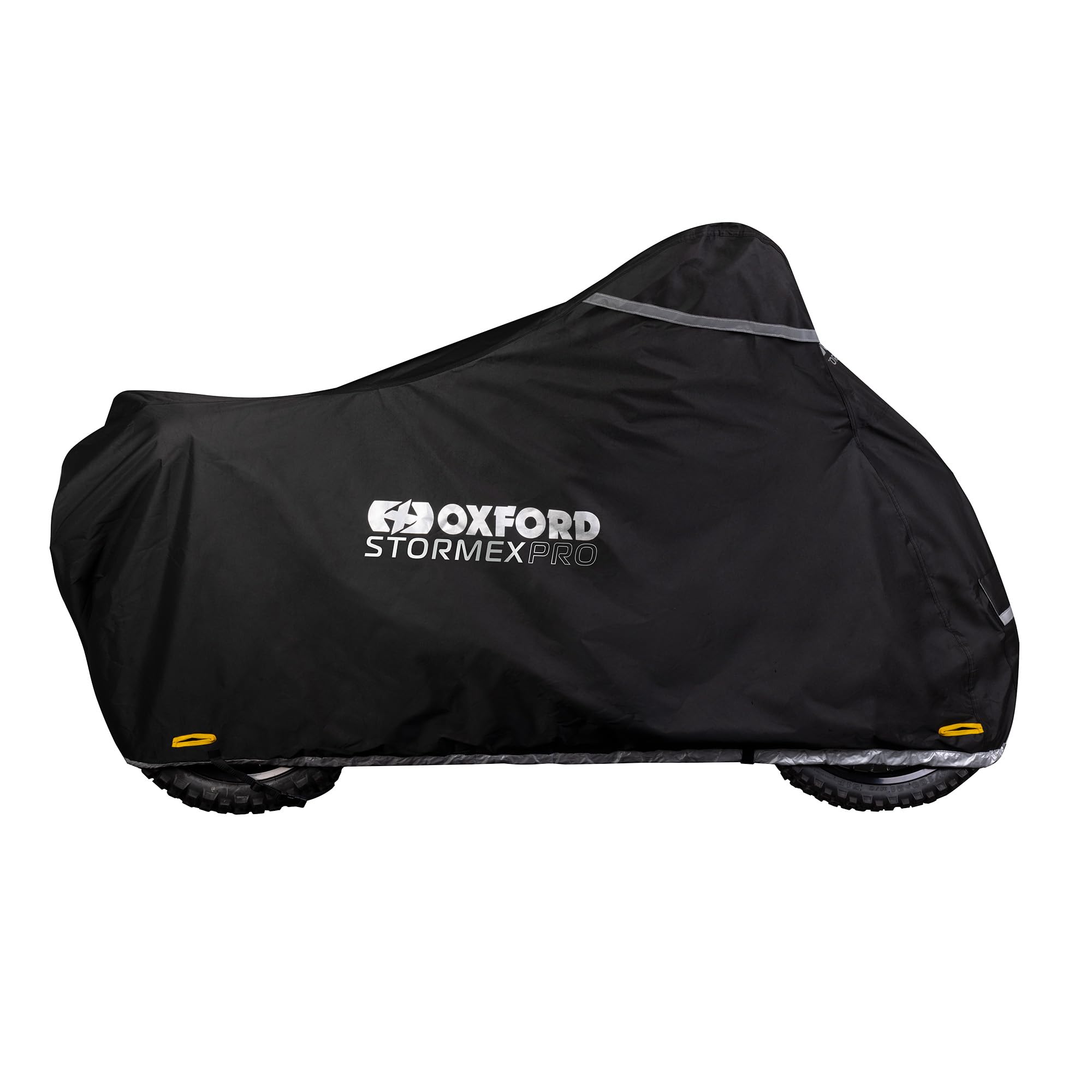 Oxford Stormex Pro CV342 CV342 - Funda para Motocicleta de Doble Capa, Impermeable, de Alta tecnología, Color Negro