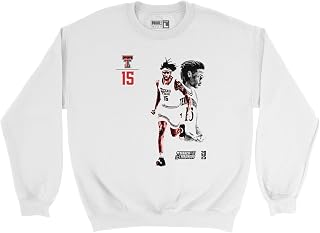 NCAA mens Texas Tech Red Raiders Men's Basketball Crew