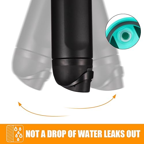 Miniatura 7 de 6 anillos de sellado de botellas de agua de repuesto para Owala FreeSip, junta tórica de silicona para botella de agua Owala de 24/25/32/40 onzas,