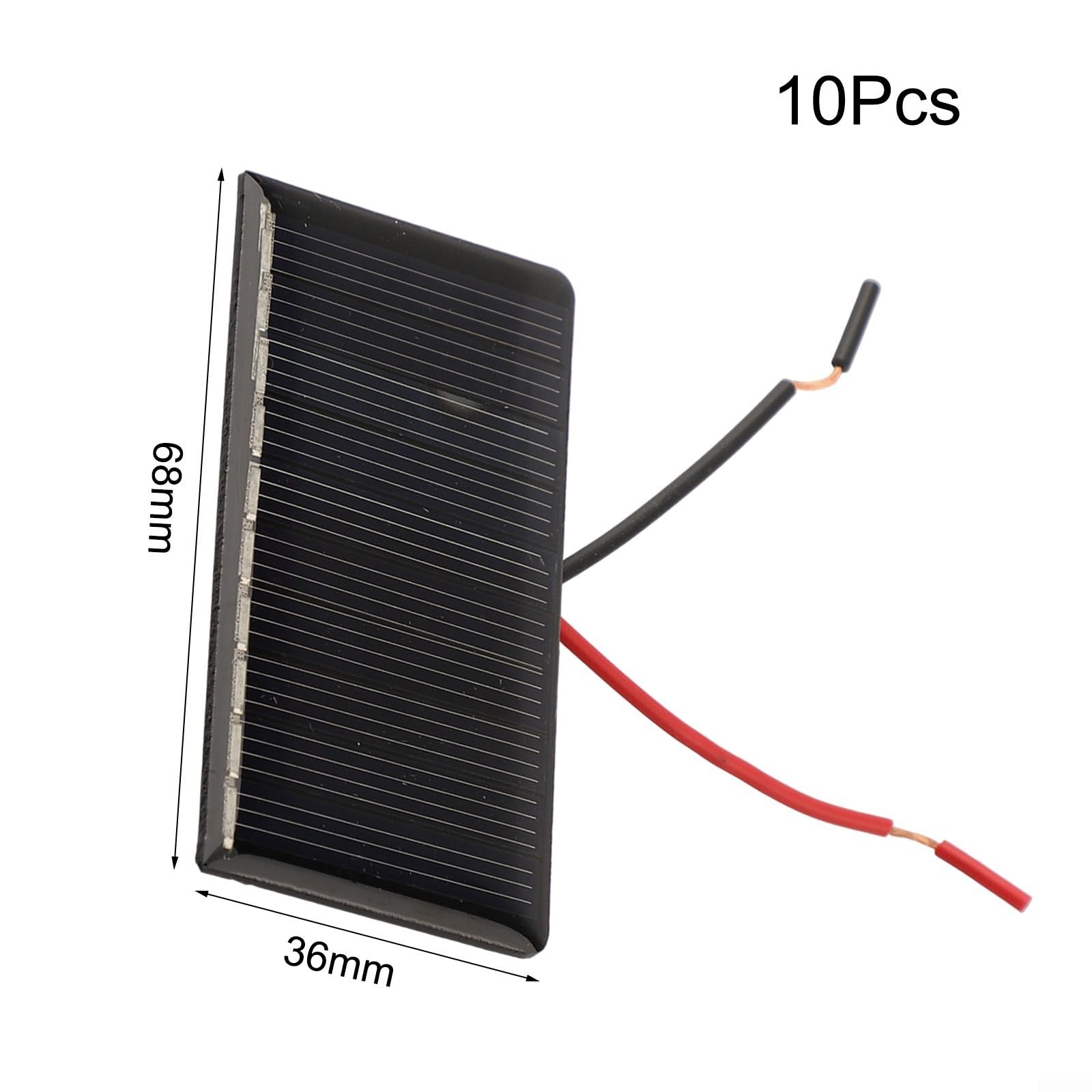 Miniatur-Solarpanel mit 5 V Ausgangsleistung für energieeffiziente Heimwerkeranwendungen (1 Stück)