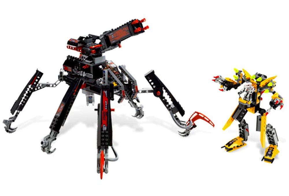 Amazon.co.jp: レゴYear 2007 Special Edition exo-forceシリーズMecha