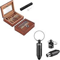 Vista 1 de TISFA Humidor de puros y ponche de puros