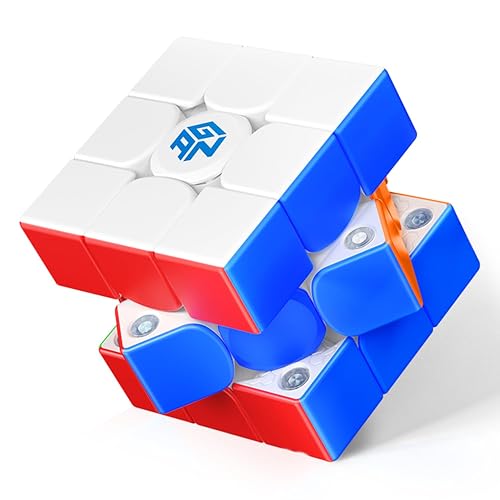 GAN 356 ME Frosted Magnetic Speed Cube