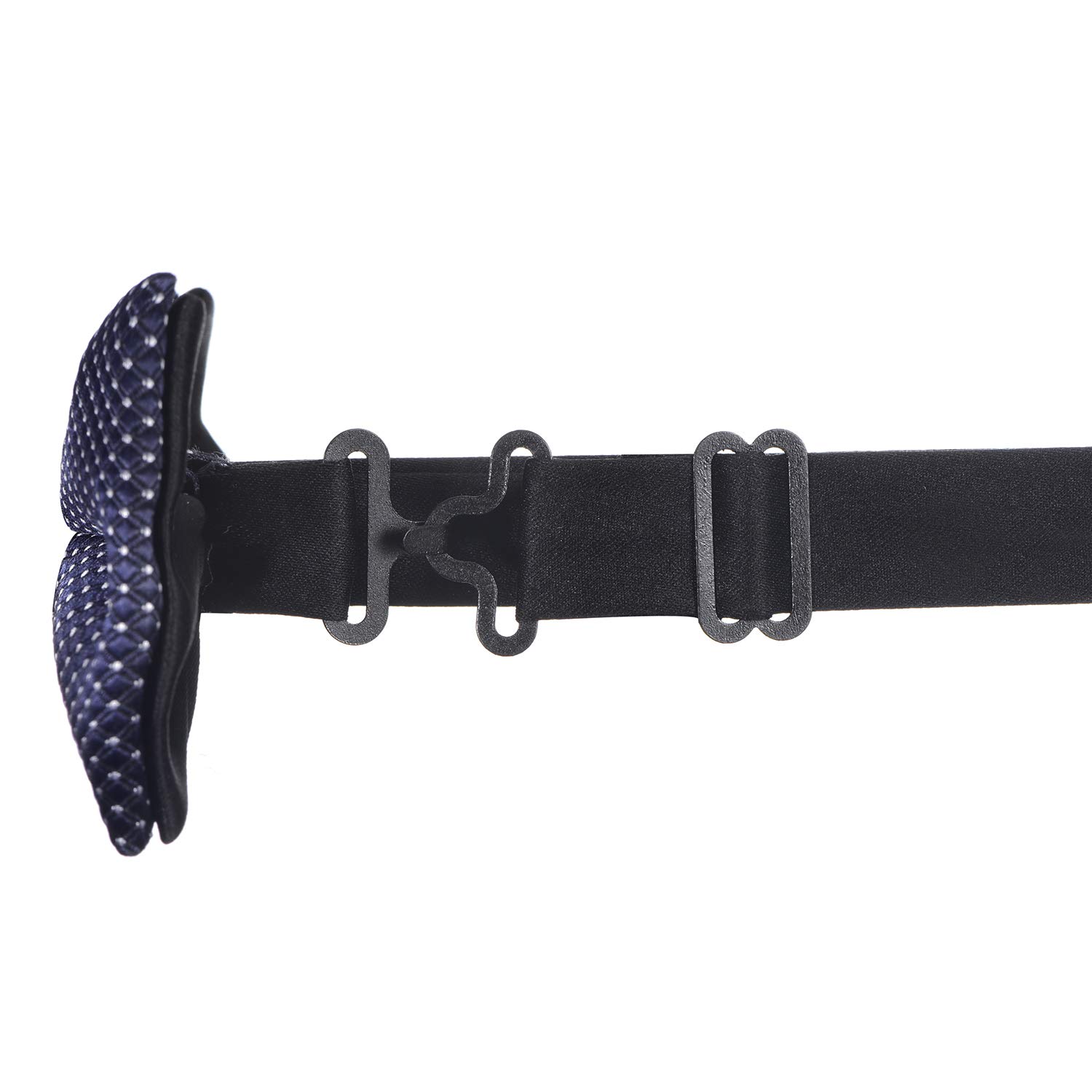 DonDon Pajarita para Hombre de lunares elegante con gancho con nudo y ajustable disponible