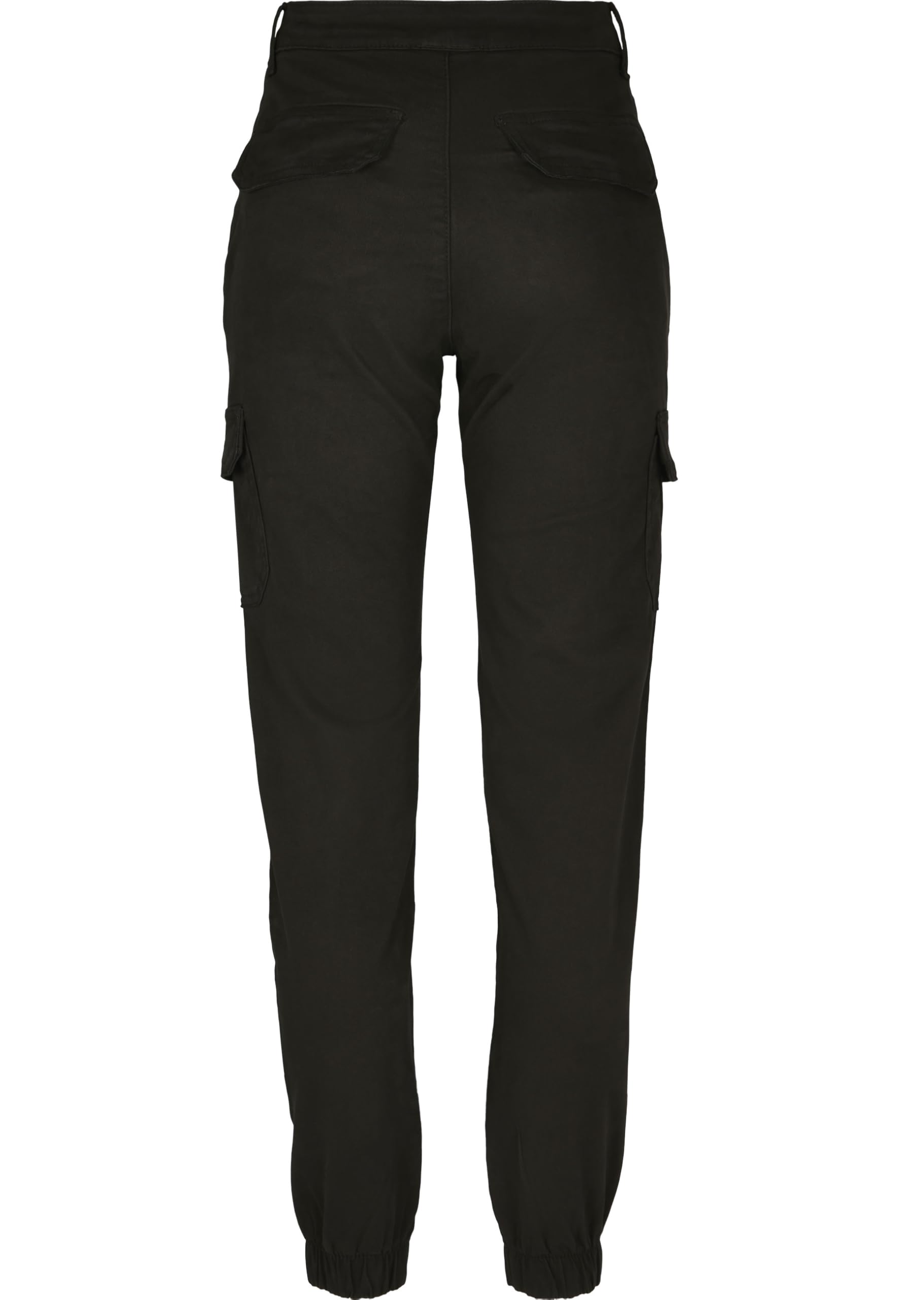 Urban Classics Damen Ladies High Waist Cargo Pants