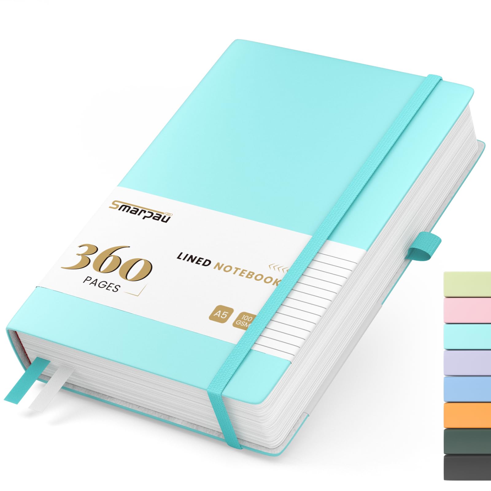 Smarpau Lined Notebook A5