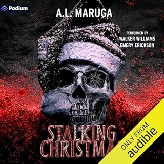 Stalking Christmas cover art
