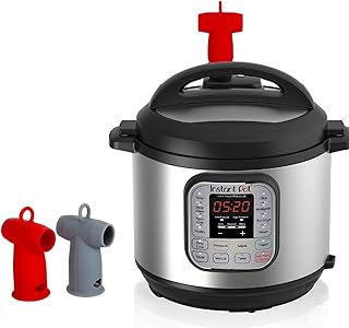 2 Pack Silicone Steam Release Diverter Compatible with Instant Pot Accessories 3/5/6/8 Quart -For Insta Pot Pressure Cooker Duo/Duo Plus/Smart/Ultra Models by Vnray