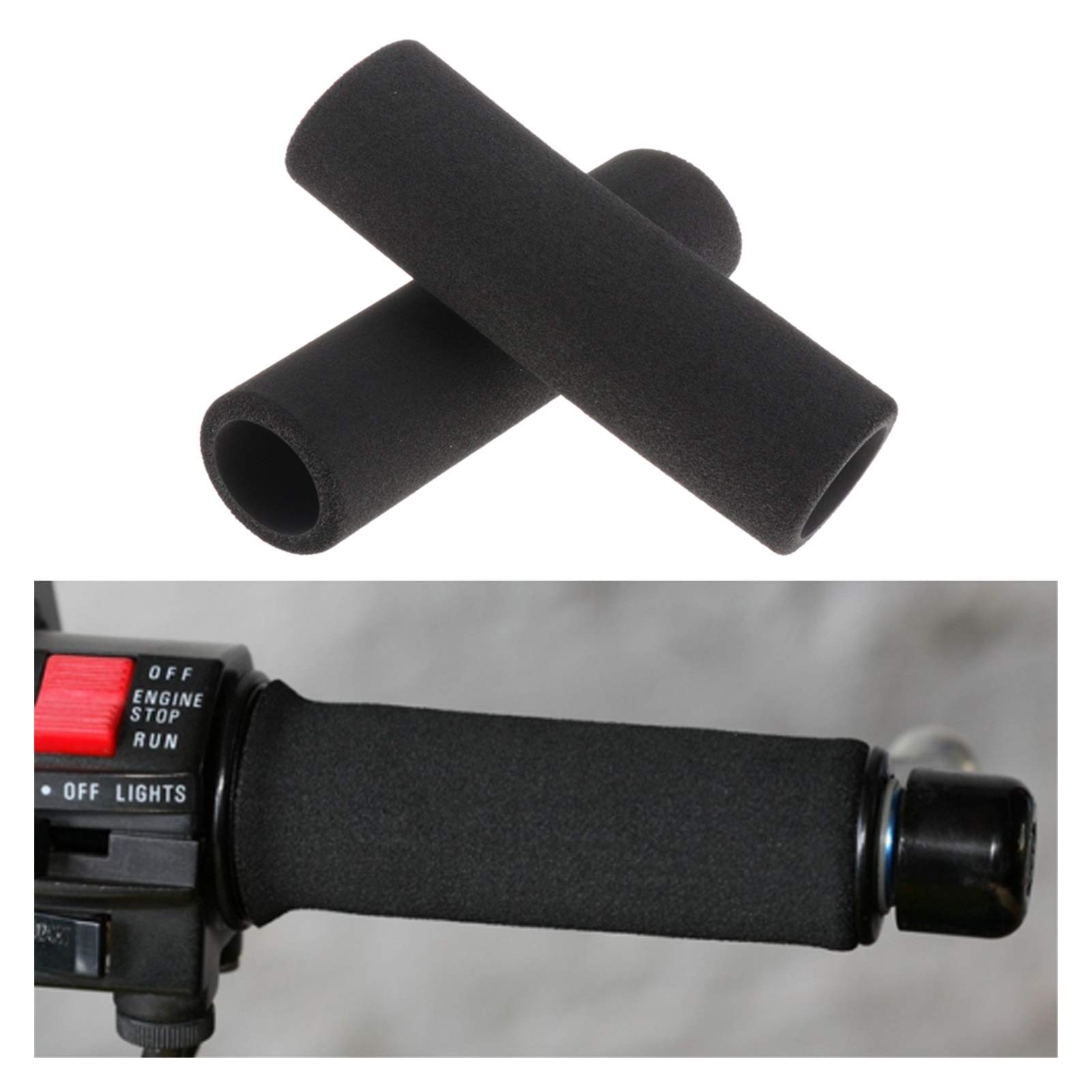 Miter Housses De Poignée De Moto 2 Pcs Convient à BMW