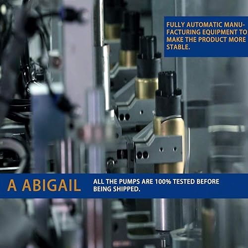 Miniatura 8 de Bomba de combustible eléctrica de alto flujo de 255 LPH para tanque, GSS342 (Plata)