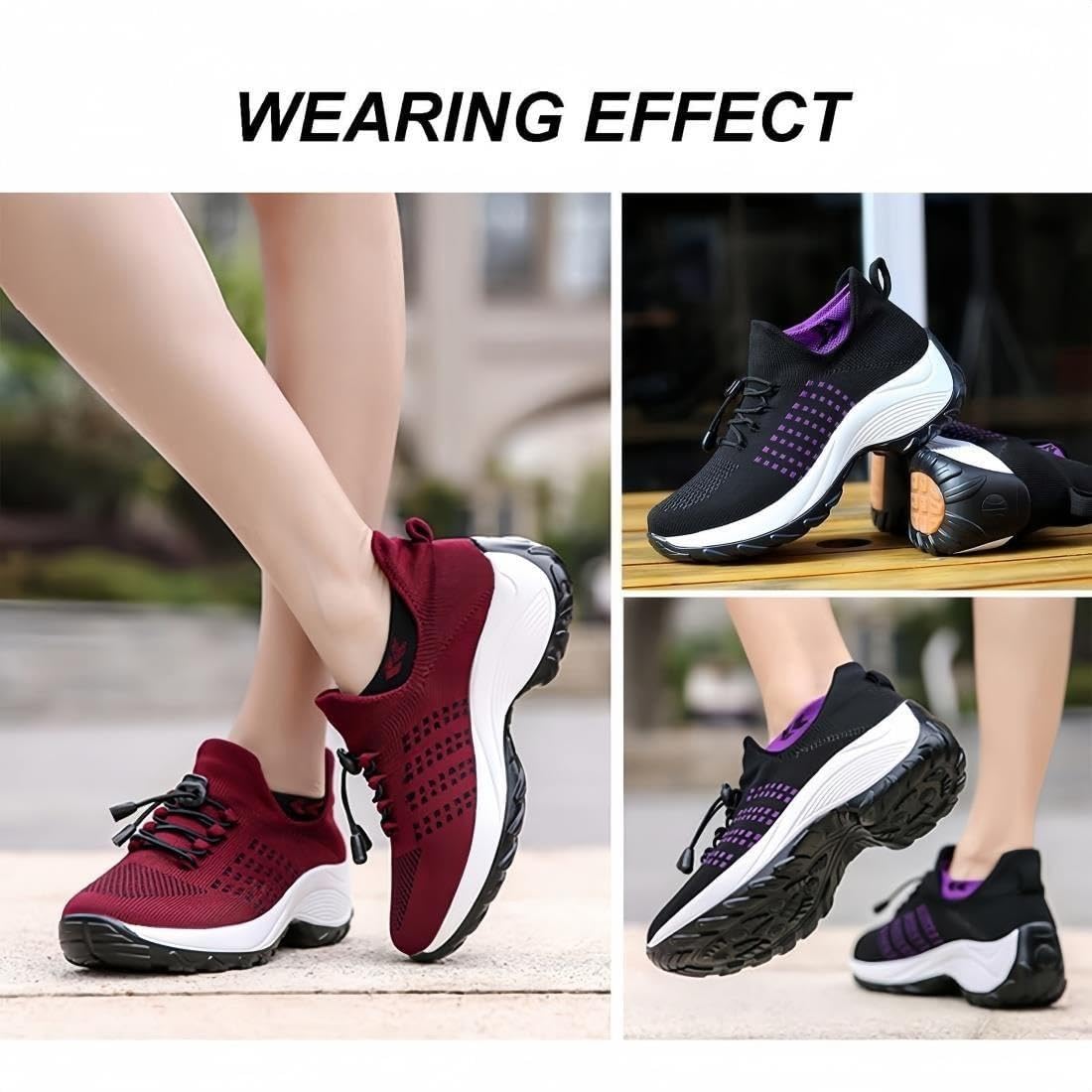 Schmerzlindernde Komfort-Schuhe für Damen,Orthopädische Schuhe Damen Herren