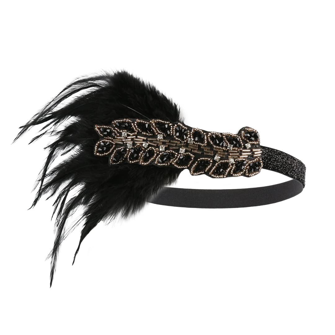 Clip De Pelo De Cisne Dorado Con Plumas Accesorio Para El Pelo De Bailarina Regalo Para Joven