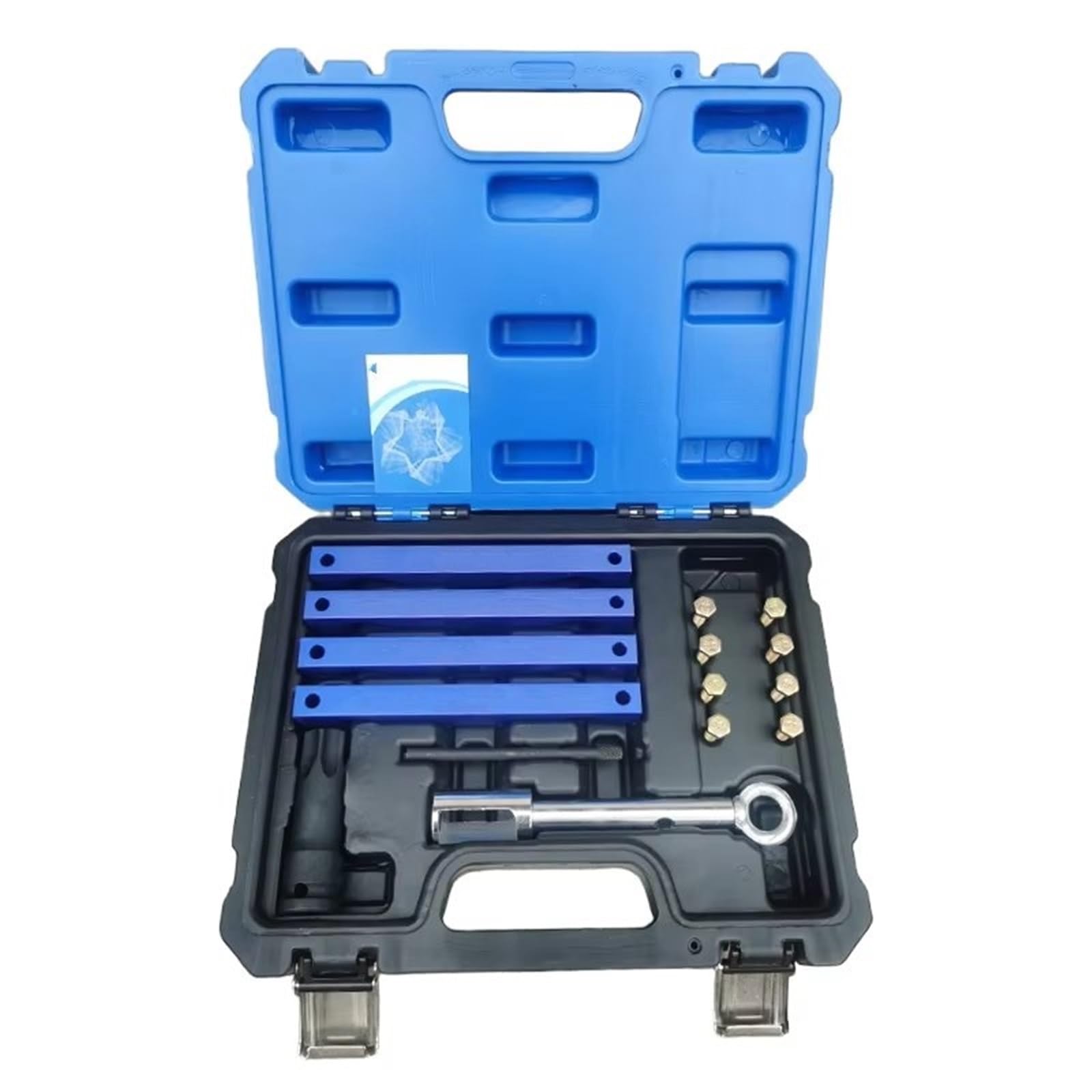 Strumenti messa fase dell'auto Kit di strumenti per la rimozione degli iniettori di carburante per la fasatura dell'albero a camme compatibile con Benz M157 M276 M278 M133 M152 M270 M274