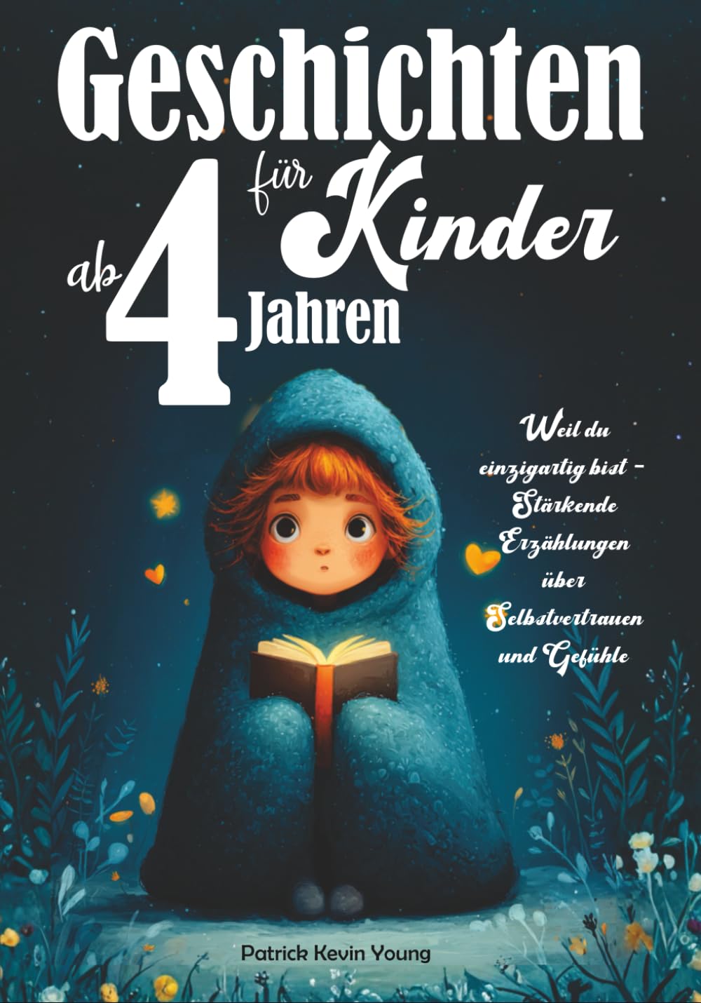 Geschichten für Kinder ab 4 Jahren: Weil du einzigartig bist – Stärkende Erzählungen über Selbstvertrauen und Gefühle