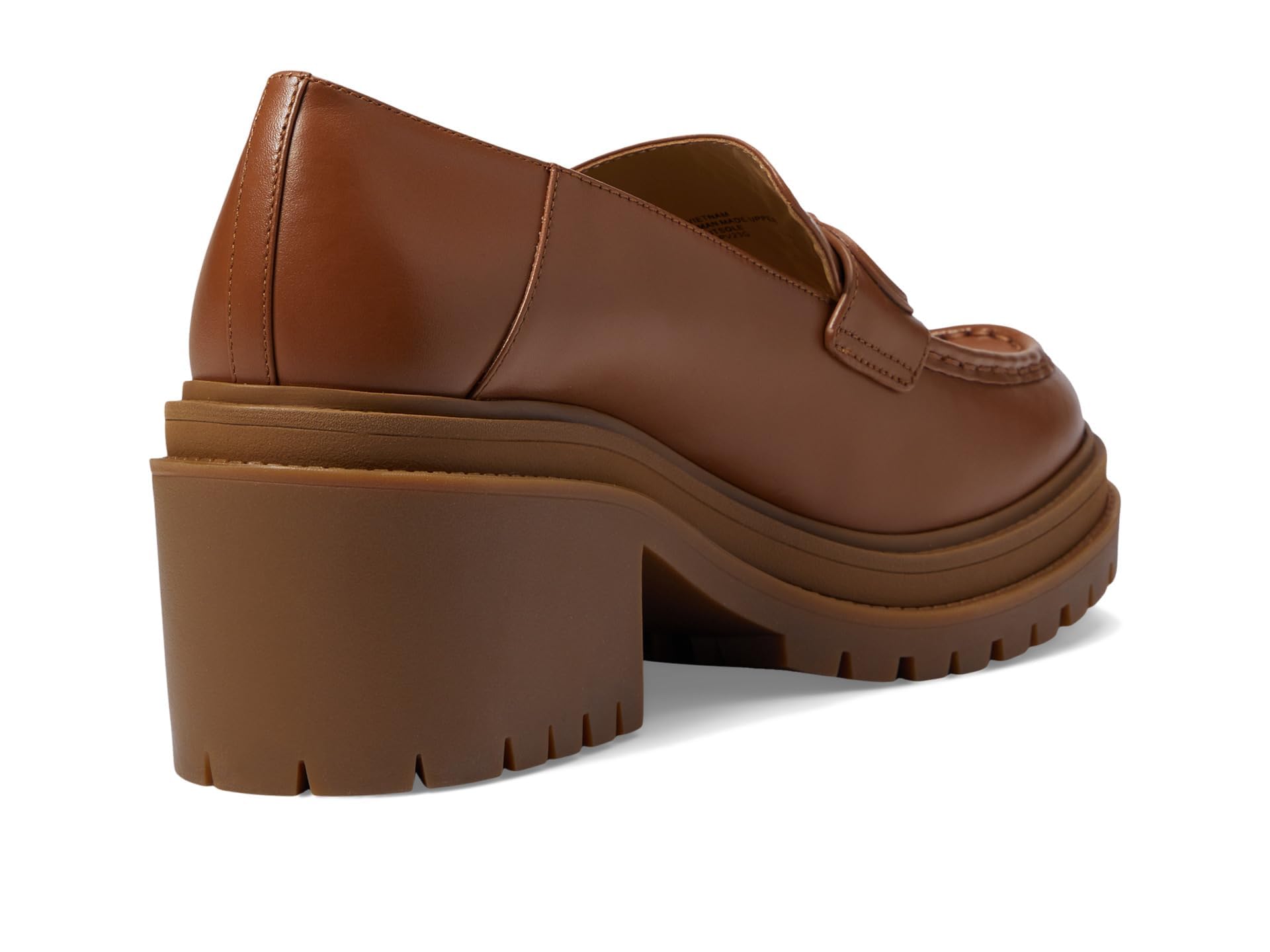 Michael Kors Rocco Heeled Loafer, Mocassino Donna