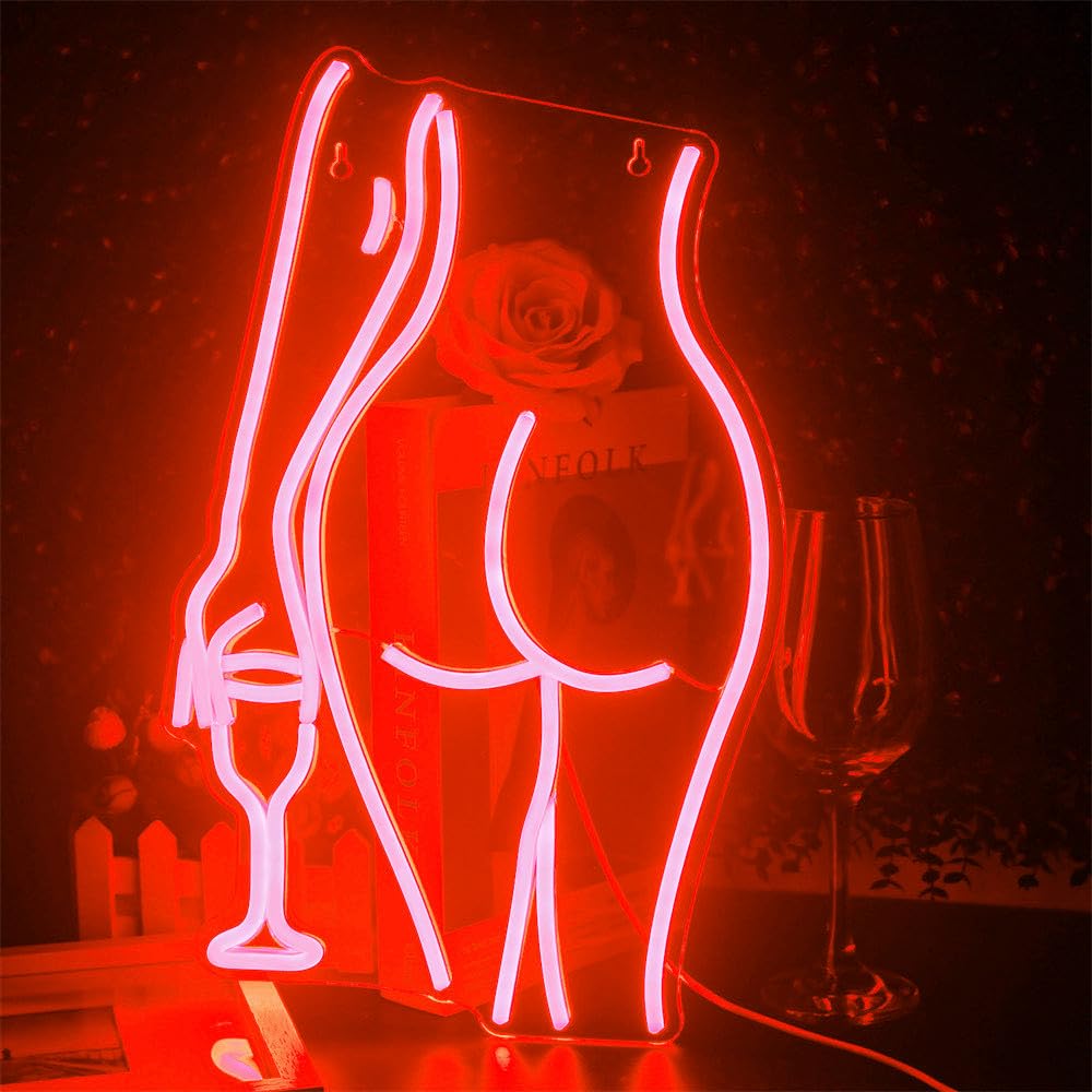 Sexy Lady Neon Signs ネオンガラス管 Amazon.com : Lady Neon Signs, Sexy Lady Back Neon Lamp