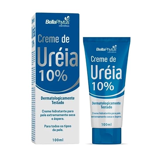 Creme de Ureia para Pés 10% BellaPhytus 10ml